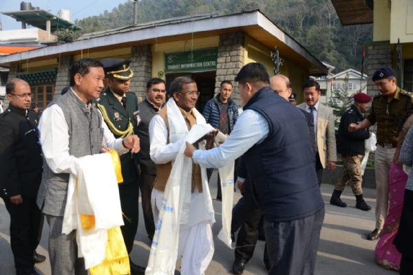 सिक्किमका नवनियुक्त राज्यपालको बिहिवार शपत ग्रहण
