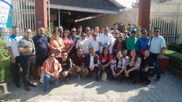 दोस्रोपल्ट नामथाङ रातेपानी समष्टिका पन्ध्र नेत्र रोगीहरूको भयो निशुल्कः शल्यक्रिया