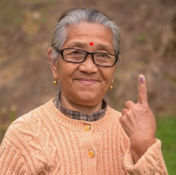 सिक्किम चुनाउ: दिउॅंसो तीन बजीसम्म 52.73 प्रतिशत मतदान