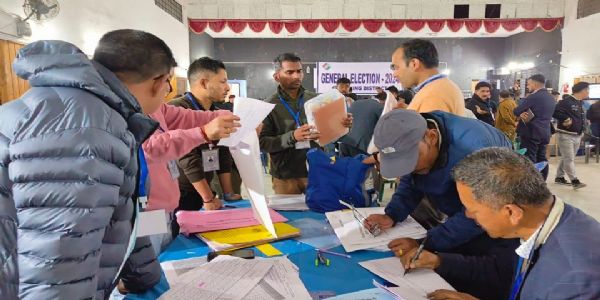 गेजिङ जिल्लामा लगभग 83.21 प्रतिशत मतदान