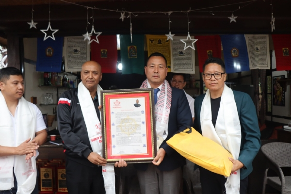 Pema bhutia- lifetime achievement 
