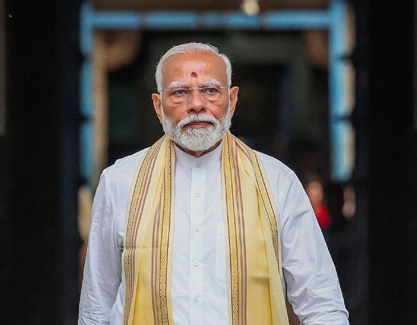 प्रधानमन्त्री नरेन्द्र मोदी