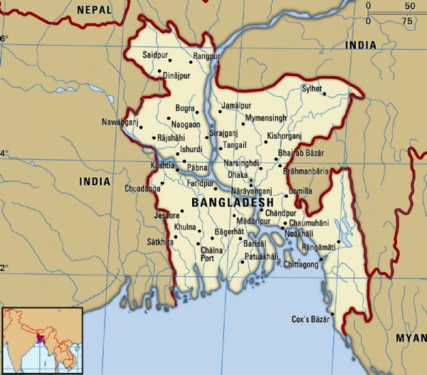 सीमामा बाड़बंदीलाई लिएर उत्पन्न तनाउबीच बांग्लादेशका उप उच्चायुक्तलाई बोलाइयो