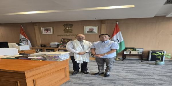 राष्ट्रिय सहकारी सम्मेलनको तयारीलाई लिएर सिकन अध्यक्षले मन्त्रालयका वरिष्ठ अधिकारीहरूसॅंग गरे बैठक