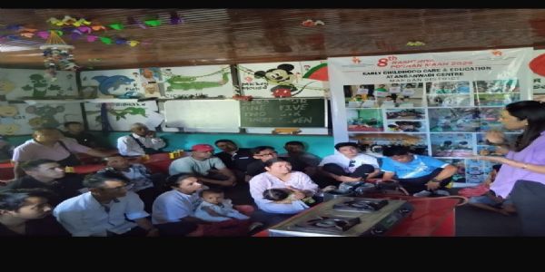 पोषण माह समारोह: मङ्गनमा विशेष कार्यक्रम आयोजित