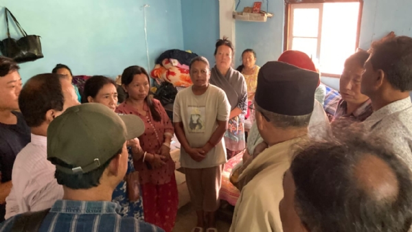 Relief distribution