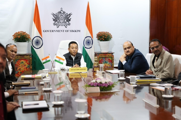 मुख्यमन्त्री पीएम धन धान्य कृषि योजनाको शुभारम्भ कार्यक्रममा सहभागी बने