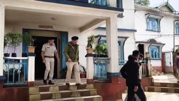 सोनादा पुलिसद्वारा ड्रग्स तस्कर पक्राउ