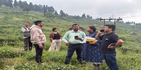 मिरिकको सौरेनी र ओकाइटी चिया बगानका विस्थापितहरूका लागि नयाँ बस्तीको योजना