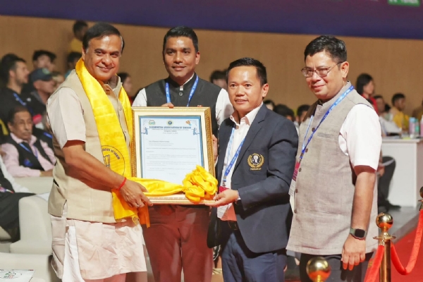 बीएएसले बीएआईका अध्यक्ष हिमन्त बिस्व सरमालाई अभिनन्दन जनायो