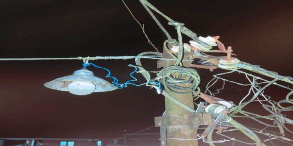 लोवर सुधपा टोलमा स्ट्रिट लाइट बिग्रिएकाले स्थानीय मानिसहरूलाई असुविधा