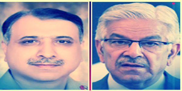 अफगानिस्तानले पाकिस्तानका रक्षामन्त्री र आईएसआई प्रमुखको भिसा आवेदन अस्वीकार गर्‍यो
