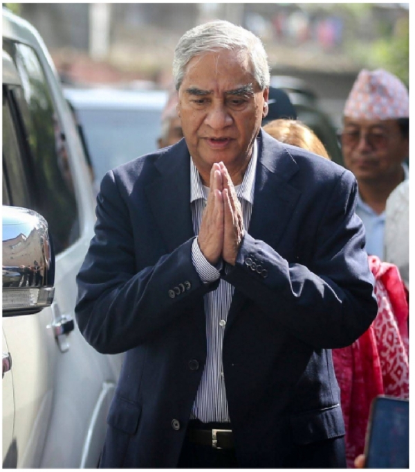 Sher Bahadur dewba