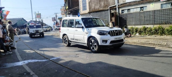 पहाड भ्रमण सकेर मुख्यमन्त्री ममता ब्यानर्जी फर्किन्