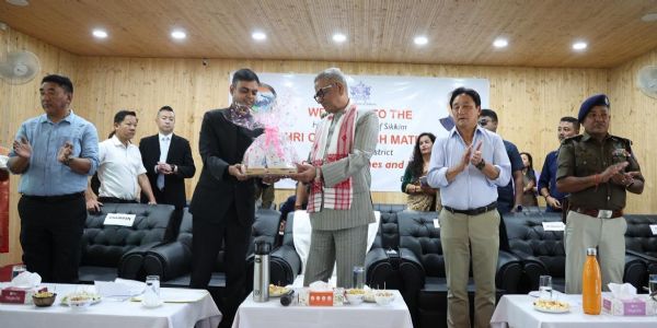 पूर्वोत्तर क्षेत्र देशको मुख्यधारामा जोडिएर एक सशक्त विकास मडल बनेको छ: राज्यपाल