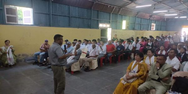 विद्यार्थीहरुलाई लिएर पढाई, सोसियल मिडिया, साइबर सुरक्षा र करियर विषयमा सचेतनामूलक कार्यक्रम सम्पन्न