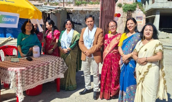 खरसाङको रामकृष्ण कन्या उच्चत्तर माध्यमिक विद्यालयमा वार्षिक उत्सव सम्पन्न