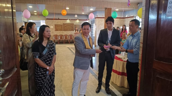 स्कट मिशन उच्चतर माध्यमिक विद्यालयमा‌ वार्षिक उत्सव कार्यक्रम सम्पन्न