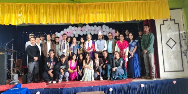 सोनादा डिग्री कलेजमा स्वागत समारोह सम्पन्न