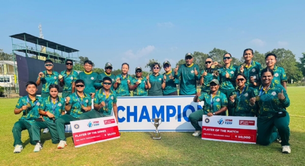 Cricket team Sikkim