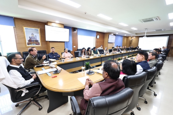 राष्ट्रिय एकता दिवसको आयोजनलाई लिएर समीक्षा बैठक सम्पन्न