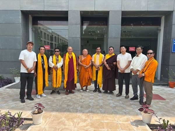 पटनाको बुद्ध स्मृति पार्कमा भूमि पूजा सम्पन्न