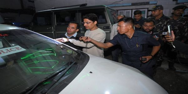 सांसद राजु विष्टको कन्भोयमाथि ढुङ्गा प्रहार, जोरबङ्गलो पुलिस थाना सांसदद्वारा एफआईआर दर्ता
