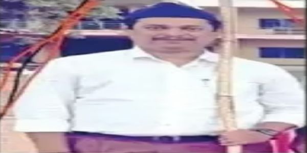 कर्नाटकमा आरएसएसको पथ संचलनमा भाग लिँदा पीडीओ निलम्बित