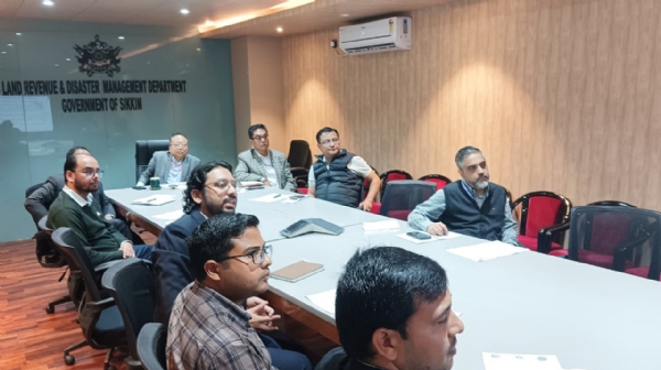 हिमालय क्षेत्रका हिमनदी ताल र जल निकायहरूको अनुगमन सम्बन्धी गान्तोकमा बैठक