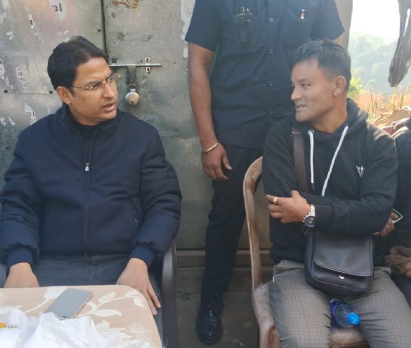 सांसद राजु विष्टमाथि हमलाको भाजपा तीनधारे महानदी मण्डलद्वारा विरोध