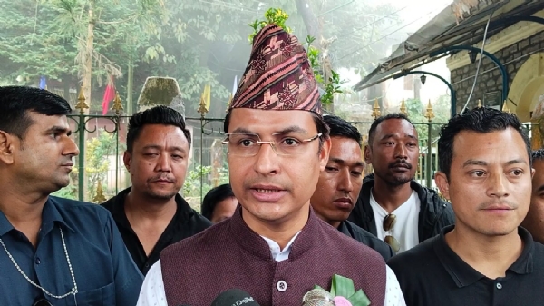 इन्टरलोक्युटर नियुक्तिको विरोधमा प्रधानमन्त्रीलाई पत्राचार गर्नु भनेको ममता ब्यानर्जी‌ पहाडको जनताको पक्षमा छैन भन्ने बुझिन्छ: सांसद राजु विष्ट