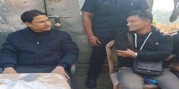 सांसद राजु विष्टमाथि हमलाको भाजपा तीनधारे महानदी मण्डलद्वारा विरोध