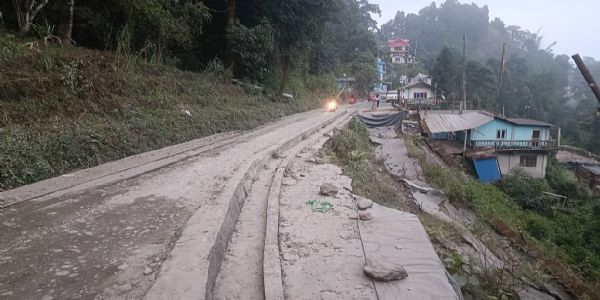 एनएच 110 अन्तर्गत महानदीको पैह्रो मरमत्तिको माग