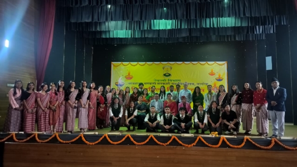 झिलिमिलि तिहार उत्सवमा नेपाली लोक नृत्य र गीतमाथि सप्ताहव्यापि कार्यशाला समापन