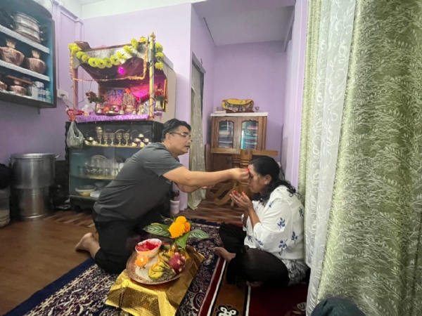 Dasain celebration