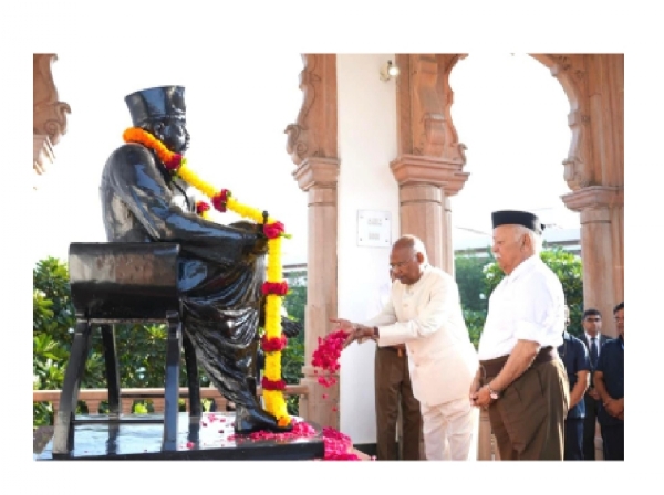 Ramnath kovind-mohan bhagwat