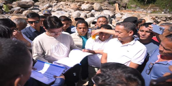 रिम्बिक-लोधोमा समष्टीको फेञ्चेयटारदेखि फेदी खोलाबीच सडक मरमत्तिको लागि 50 लाख रुपियाँ स्वीकृत