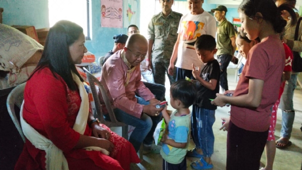 Chandramani dhura relief camp