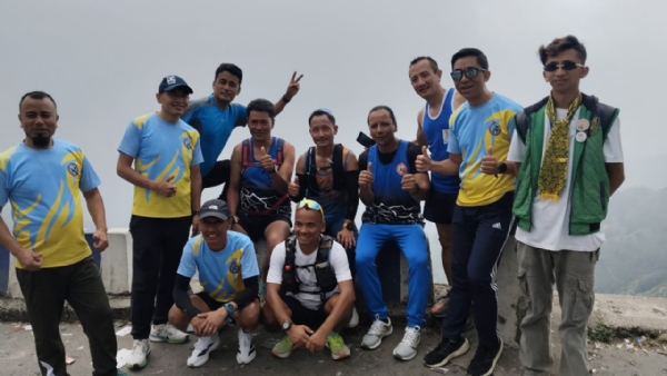 Marathon man amar subba