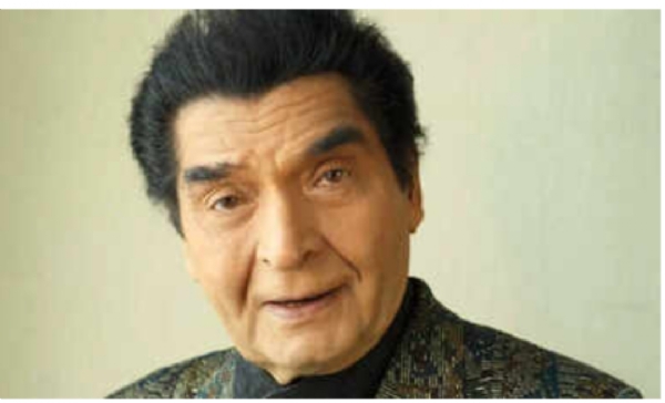 Actor ashrani