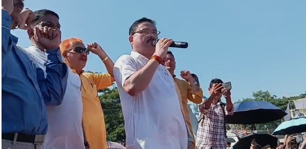 jubin garg rally