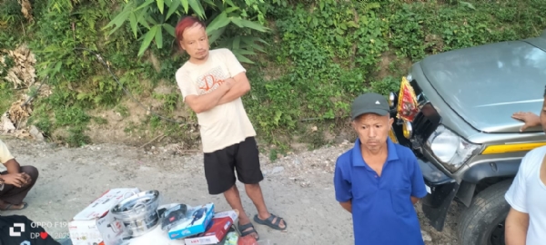 अप्पर सिमरिङको अग्नि पीडितलाई भाजपाद्वारा राहत वितरण अप्पर सिमरिङको अग्नि पीडितलाई भाजपाद्वारा राहत वितरण