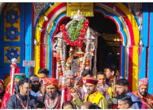 Kedarnath dham-kapat-closed
