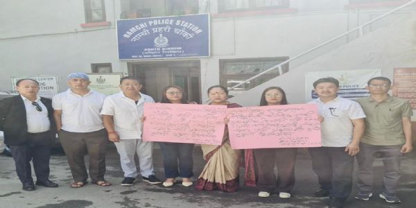 सीएपीद्वारा भाईटिकाको अवसरमा राज्यव्यापीरूपमा शान्तिपूर्ण प्रदर्शन आयोजित