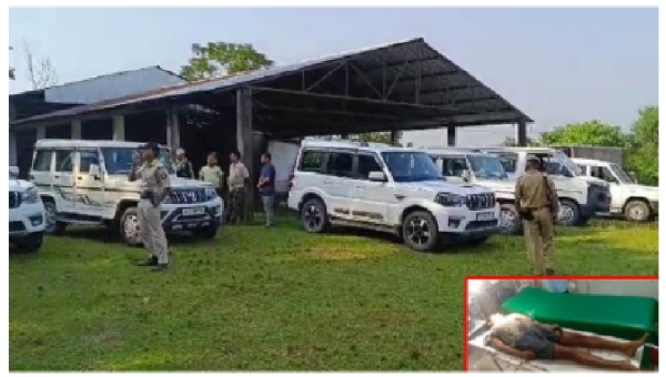 Militant killed