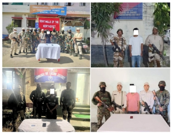 Militants arrested
