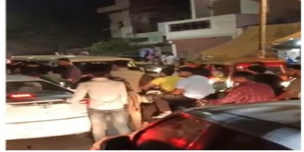 आग्रा सडक दुर्घटनामा पाँच जनाको मृत्यु, दुई घाइते