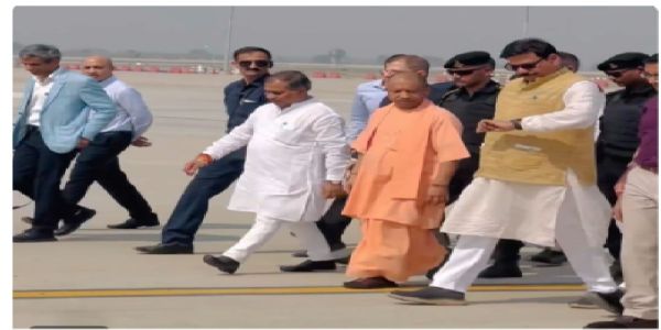 उत्तर प्रदेशको मुख्यमन्त्री योगी आदित्यनाथले जेवर अन्तरराष्ट्रिय विमानस्थलको कार्यहरूको समीक्षा गरे