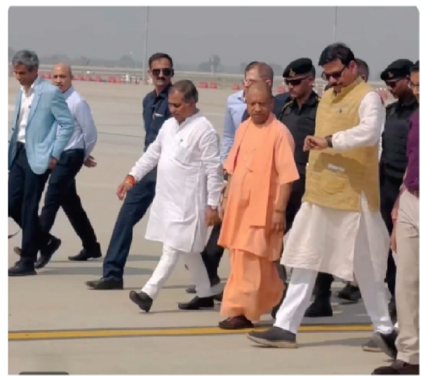 CM Yogi Adityanath