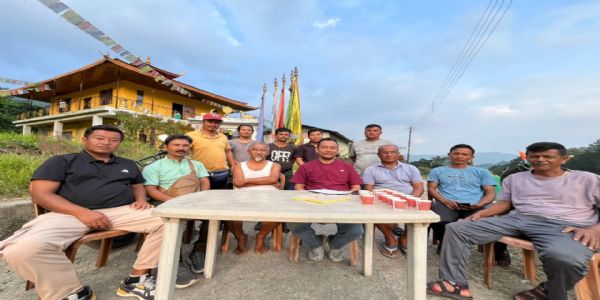 काङ्युर पूजा आयोजना विषयमा विभिन्न संघ संस्थाहरु र समाजहरुलाई लिएर सभा सम्पन्न